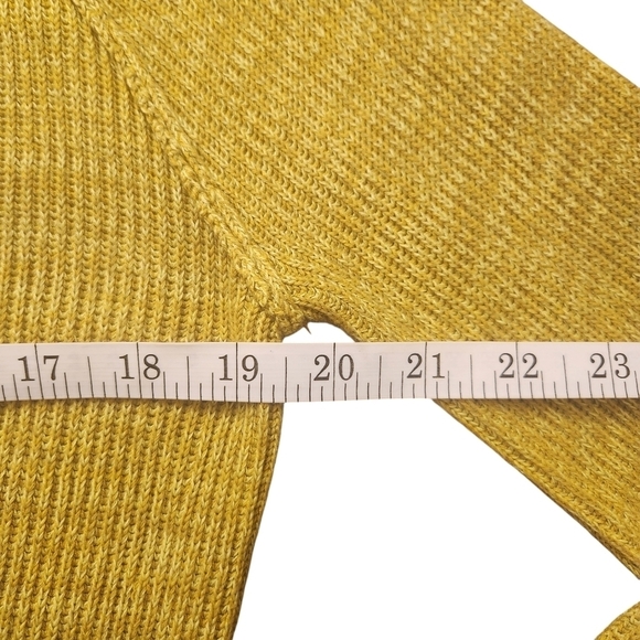 EUC FREE PEOPLE SUGAR RUSH OFF THE SHOULDER SWEATER SZ MED - Picture 9 of 15